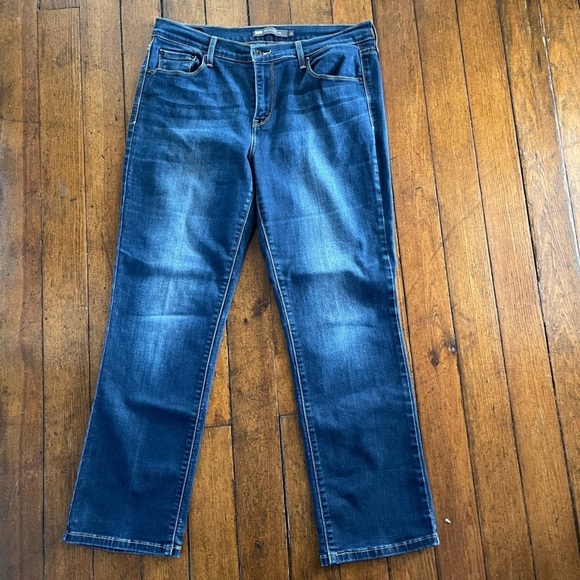 Levi 505 Straight Leg Jeans 12 - Picture 3 of 4